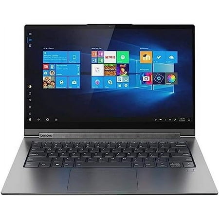 Lenovo - Yoga C940 2-in-1 14" Touch-Screen Laptop - Intel Core i7 - 12GB Memory - 512GB Solid State Drive - Iron Gray