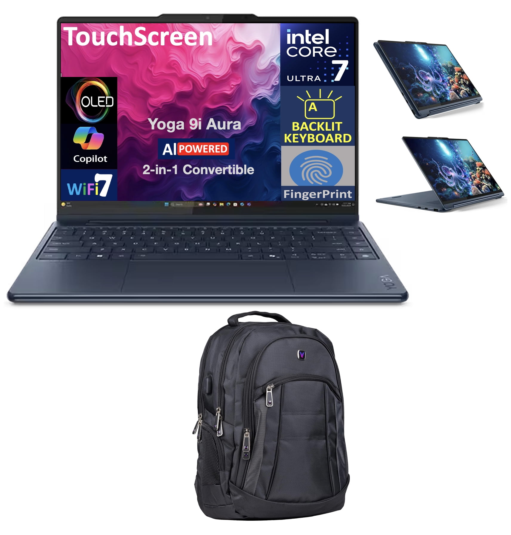 Lenovo Yoga 7 2-in-1 14" Laptop - Thumbnail 4