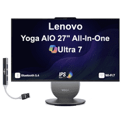 Lenovo Yoga All-in-One PC 27" QHD, Ultra 7-255H, 16GB/2TB Win11H, w/DKZ Hub