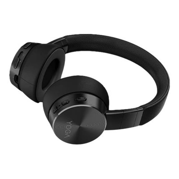 (Open Box) Lenovo Yoga Active Noise Cancellation Headphones-Shadow Black