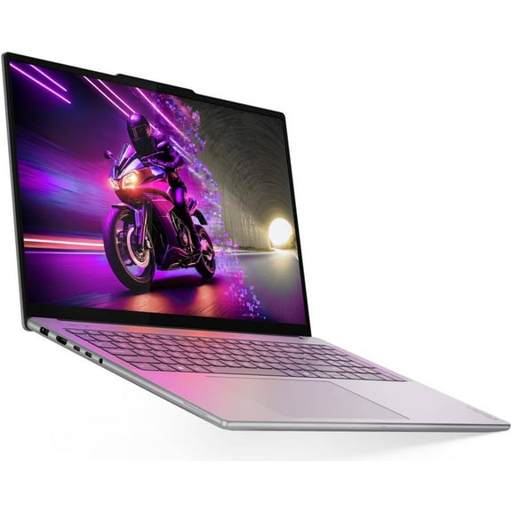 Lenovo Yoga Pro 9i 16" 3.2K OLED Touch Laptop Core Ultra 9 GeForce RTX 5060 8GB DDR7 WiFi 7 Win 11 Pro 2 Years CPS Warranty 8TB SSD 32GB RAM