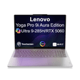 thumbnail image 1 of Lenovo Yoga Pro 9i Aura Edition Creator Laptop 16.0in Touchscreen OLED 3.2K Display (Intel Ultra 9-285H, 32GB LPDDR5X, 2TB PCIe SSD, GeForce RTX 5060, Backlit KB, 2 Thunderbolt 4, WiFi 7, Win 11 Home), 1 of 6