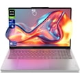 thumbnail image 1 of Lenovo Yoga Pro 9i Laptop, Intel Ultra 9-285H, 32 GB LPDDR5x RAM, 4 TB PCIe SSD, 16" 2.8K (2880x1800) OLED Touchscreen, Nvidia G-Force RTX 5050, Backlit Keyboard, W11 Pro, Luna Grey, 1 of 9