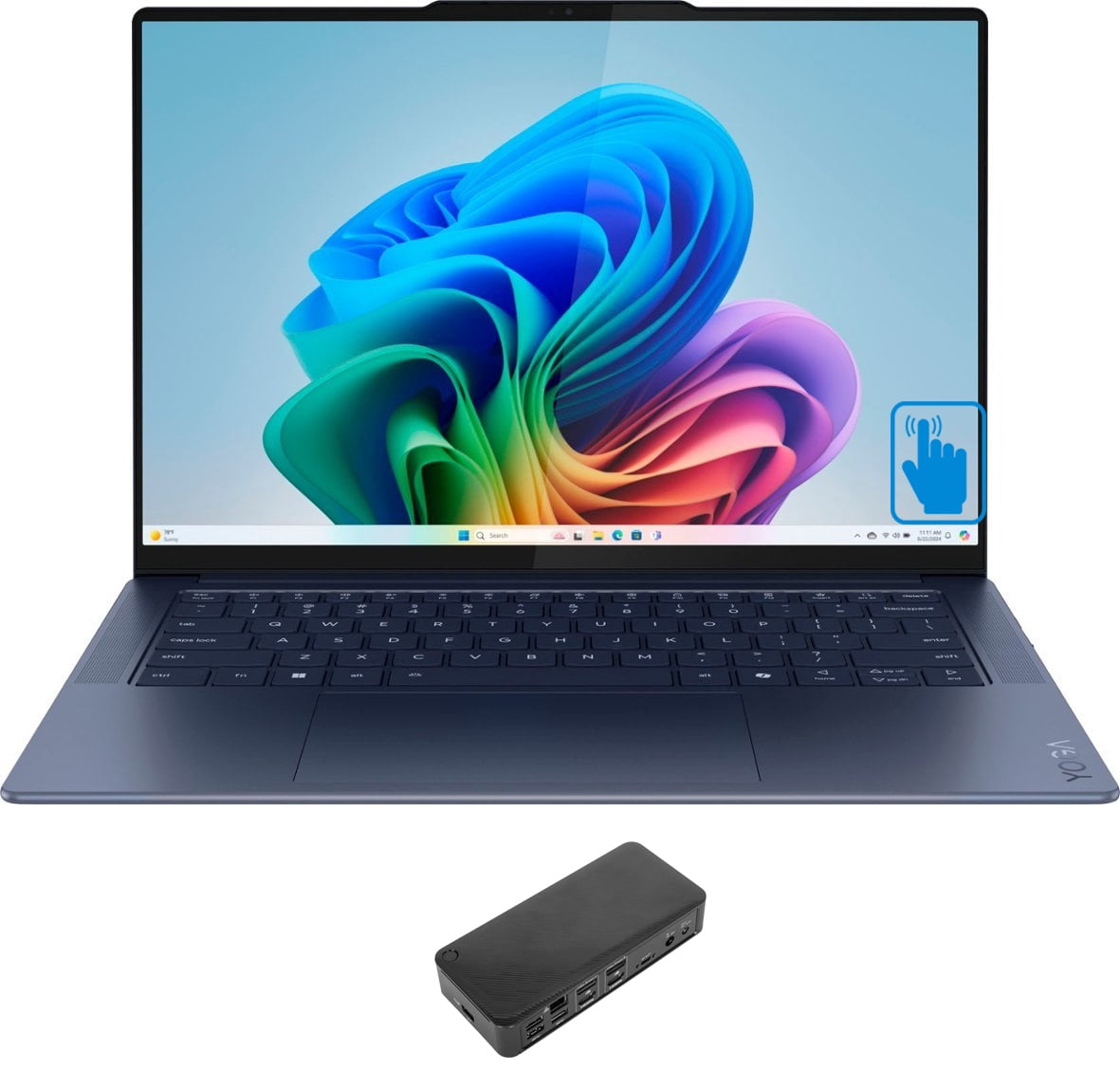 Lenovo Yoga Slim 7x Home/Entertainment Laptop (Snapdragon X Elite
