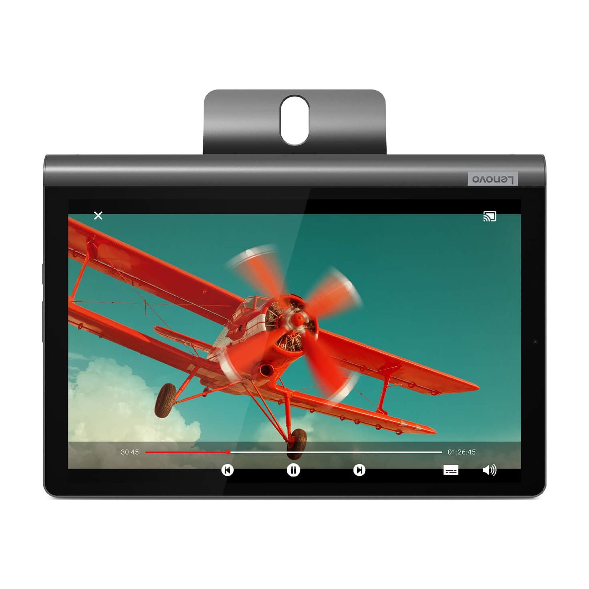 Lenovo Yoga Smart Tab in Gray, 10.1