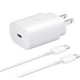 thumbnail image 1 of Lenovo Z6 Pro 5G USB-C Super Fast Charging Wall Charger-25W PD Charger Adapter with Type-C Cable - White, 1 of 3