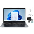 thumbnail image 1 of Lenovo ideapad 1 15.6 FHD Laptop, Intel Pentium Sliver N6000 Processor, 20GB RAM, 128GB eMMC, 1-Year Mircrosoft Office 365, Windows 11 Home, Blue + Mazepoly Accessories, 1 of 6