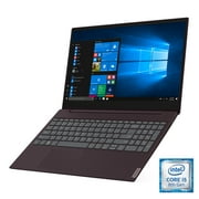 Lenovo ideapad S340 15.6 Laptop, Intel Core i5-8265U Quad-Core Processor, 8GB Memory, 128GB Solid State Drive, Windows 10 - Dark Orchid - 81N800SLUS Google Classroom Compatible