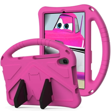 for Lenovo tablet Case/Onn Tablet Case, EVA Case with Kickstand Shockproof Protective for Lenovo Tab M8 (2019) TB-8505F/TB-8505X/ Lenovo Tab M8 4th Gen 2024/ Onn 8 Inch Tablet Case 2024, Rose