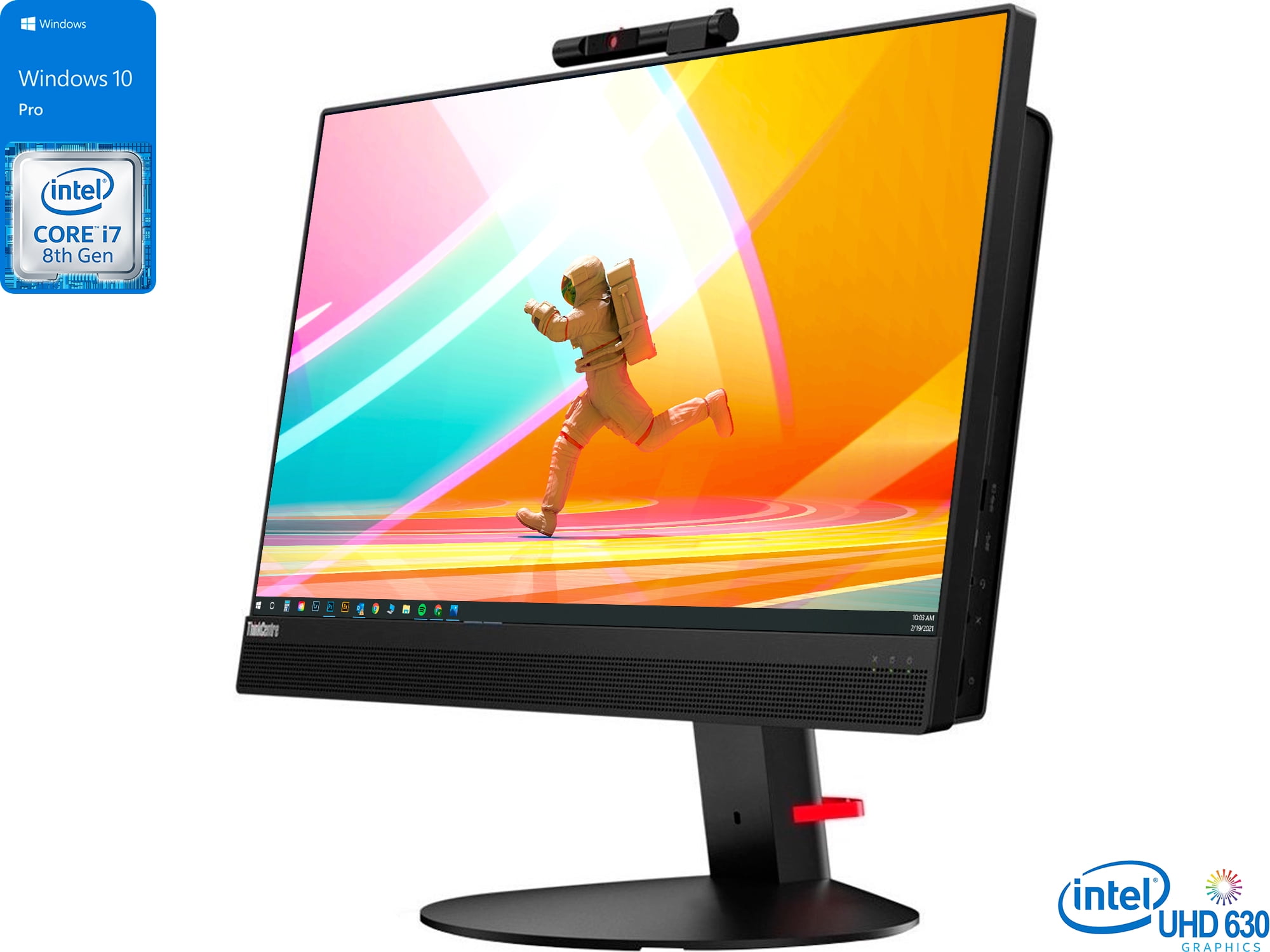 Lenovo thinkCentre M820z All-in-One, 21.5 Lenovo thinkCentre M820z All-in-One, 21.5