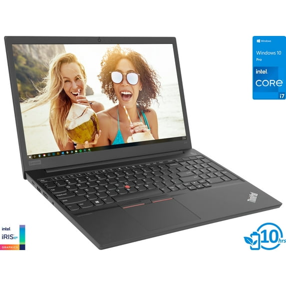 Lenovo thinkPad E15 Gen 2 Laptop, 15.6" IPS FHD Display, Intel Core i7-1165G7 Upto 4.7GHz, 16GB RAM, 4TB NVMe SSD, HDMI, Thunderbolt, Wi-Fi, Bluetooth, Windows 10 Pro