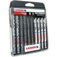 thumbnail image 1 of Lenox 10-Piece T-Shank General Purpose Jig Saw Blade Assortment, 1 of 1