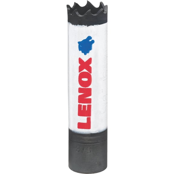 Lenox 10L 5/8" Patented Vari-Tooth Bi-Metal Speed Slot Hole Saw w/ T3 Technology