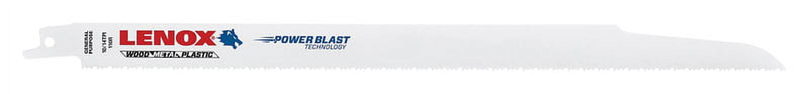 Lenox 20491B110R RECIPS B110R  12X3/4X050X10/14 25/PK