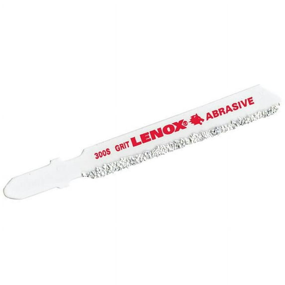 Lenox 12149DG300S Diamond Grit Tile Cutting Jig Saw Blade 3", Nickel