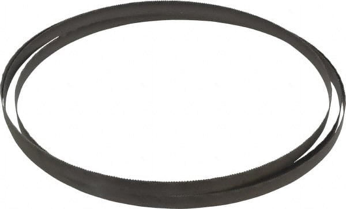 Magnate 123-inch Carbon Steel Bandsaw Blade – 1/4" Width, 18-Tooth Raker – Perfect For Wood & Soft Metals