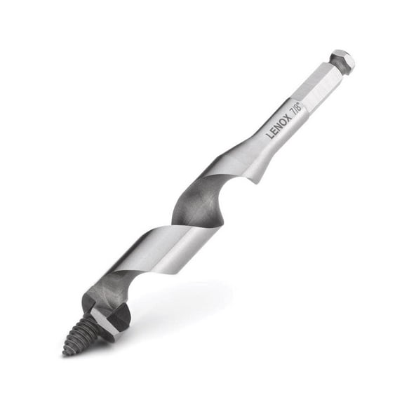 Lenox 1455907A1416 7/8 (22mm) X 7 1/2 (191mm) Bi-metal Ship Auger Drill Bit