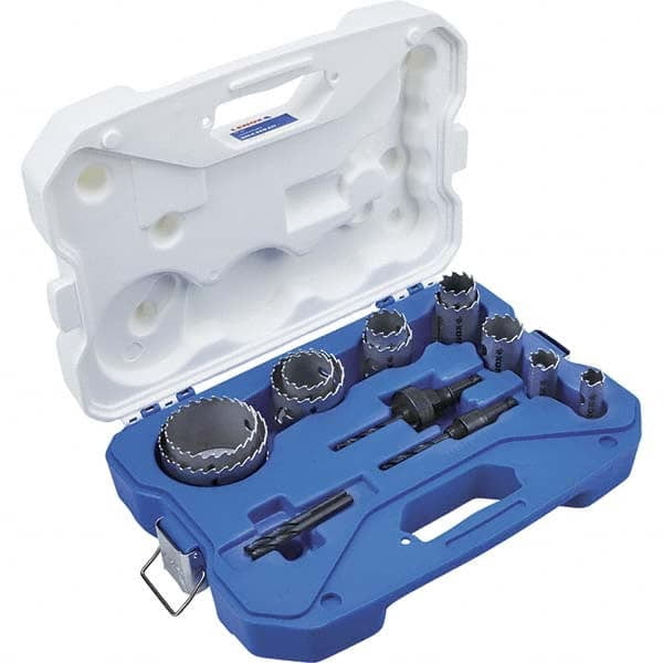 Lenox 15-Piece Carbide-Tipped Hole Saw Kit