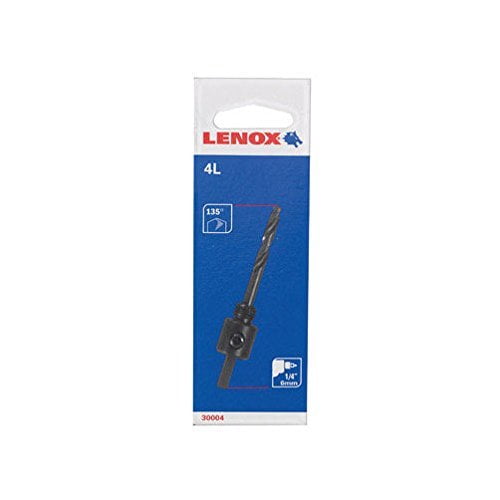 Lenox 1779803 1/4" Hole Saw Arbor For 9L To 19L Hole Saws