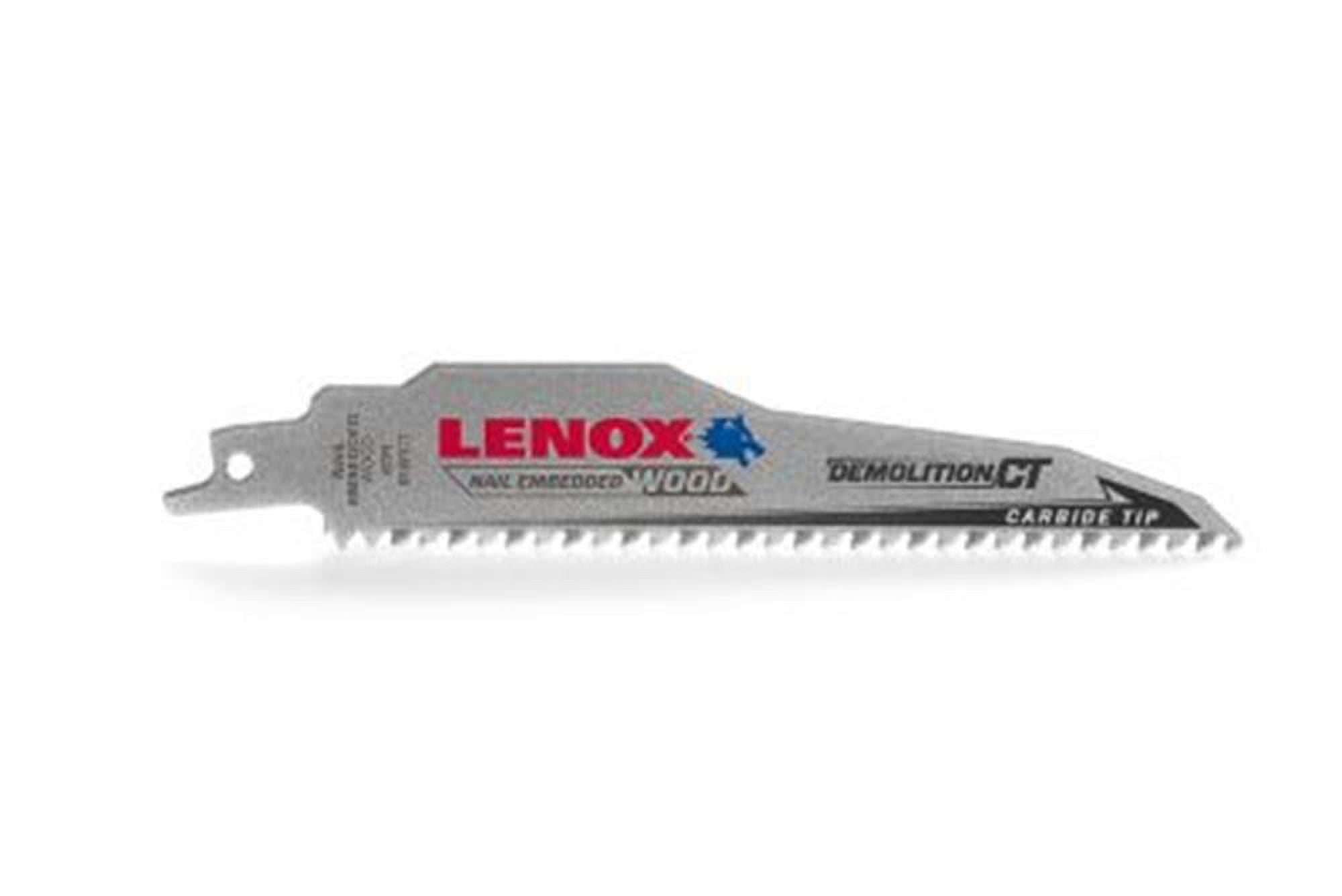 Lenox 1832147 Reciprocating Saw Blade