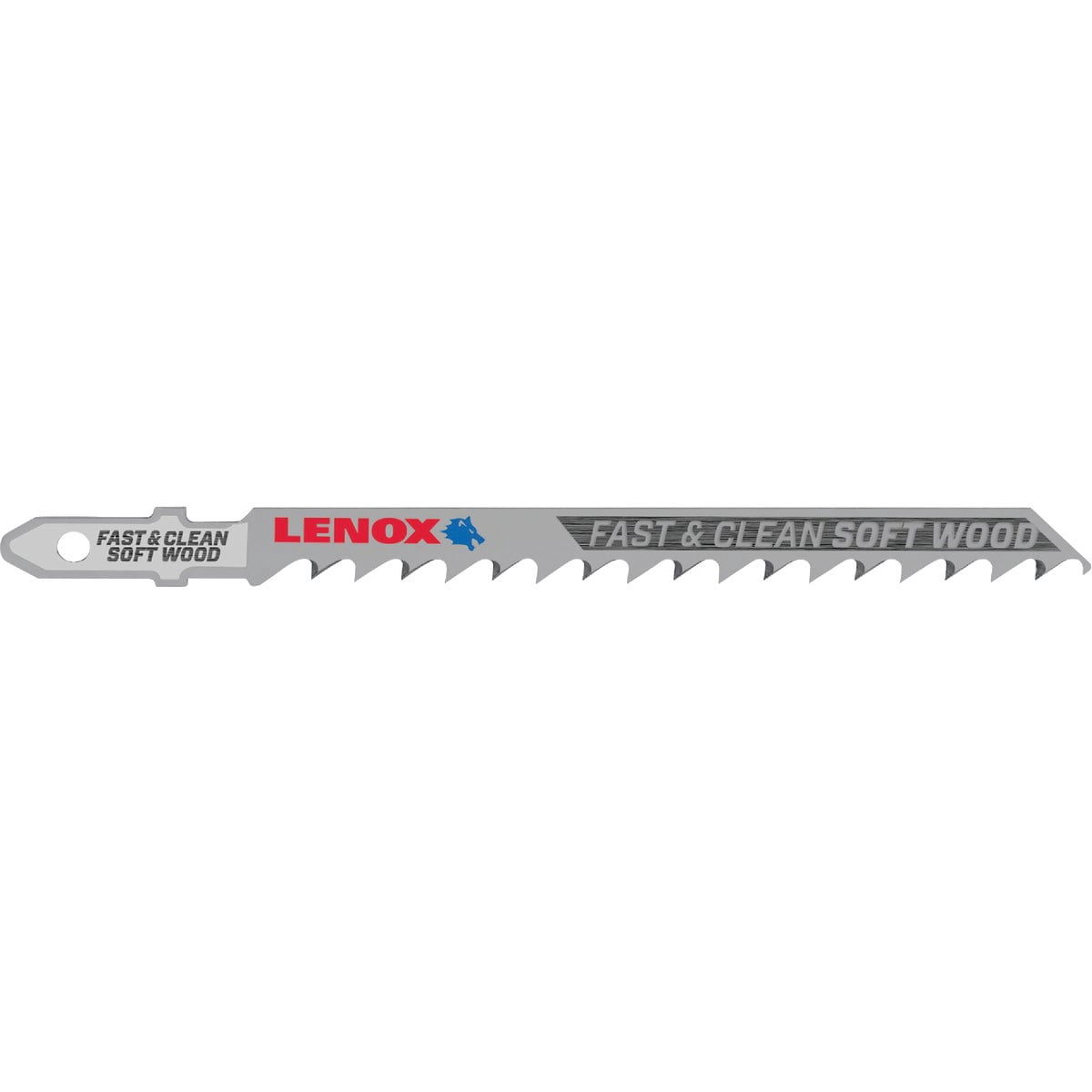 Lenox 1990847 T-Shank 4 In. x 6 TPI High Carbon Steel Jig Saw Blade ...