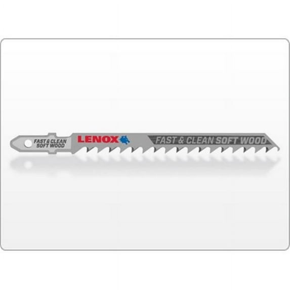 Lenox 5Pk 4In T Shank Jigsaw Blade