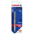 thumbnail image 1 of Lenox 1990964 Jig Saw Blade, 4 in L, 10 TPI, 5/16 in W, 3/PK, 1 of 4