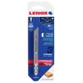 thumbnail image 1 of Lenox 1991386 Jig Saw Blade, 4 in L, 5/16 in W, 10 TPI, 3/PK, 1 of 2
