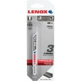 thumbnail image 1 of Lenox 1991565 Jig Saw Blade, 3/8 in W, 3-5/8 in L, 18 TPI, 0.037 in Thick, 3/PK, 1 of 2