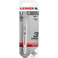 thumbnail image 1 of Lenox 1991571 Jig Saw Blade, 3/8 in W, 3-5/8 in L, 24 TPI, 0.037 in Thick, 3/PK, 1 of 4