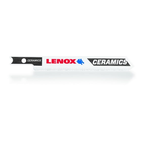 Lenox 1991610 U-Shank Carbide Grit Jig Saw Blade, 3 1/2" x 3/8", Pack-3
