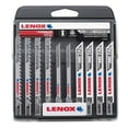 thumbnail image 1 of Lenox Jigsaw Blade Kit General-Purpose - 10 Piece, 1 of 1