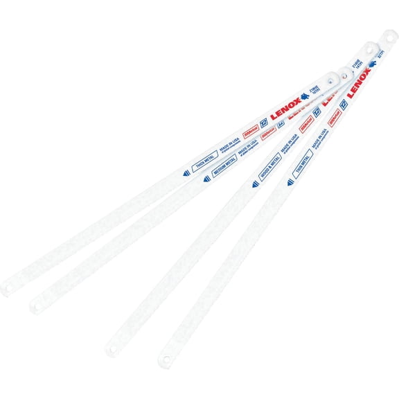 Lenox 20155-S224HE 12" 24 TPI Bi-Metal Hacksaw Blades