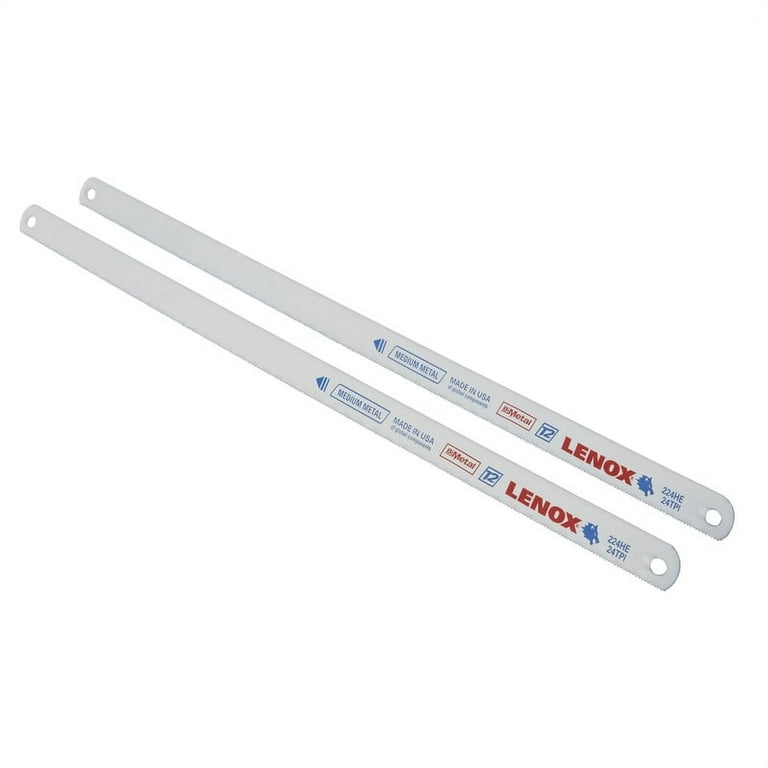 LENOX 12-in Bi-Metal Medium Cut Hacksaw Blade Set LENOX 12-in Bi-Metal Medium Cut Hacksaw Blade Set