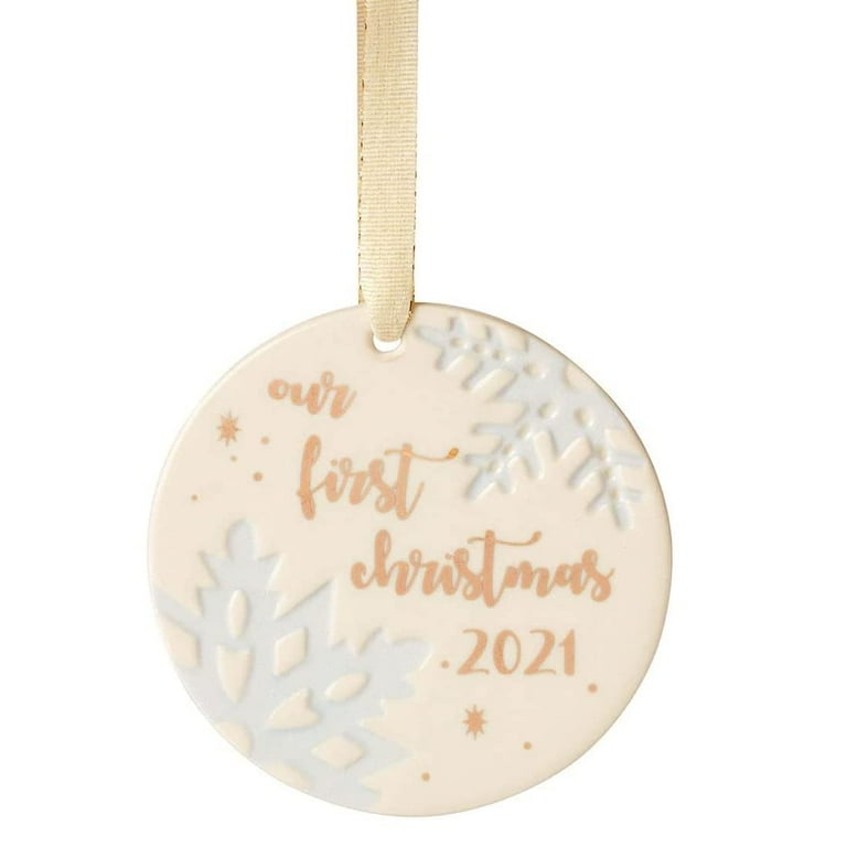 Lenox Christmas retailer Ornament Ivory Porcelain