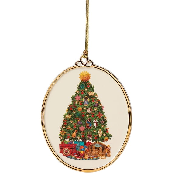 Lenox 2021 Trees Around the World Costa Rica Christmas Ornament 892588