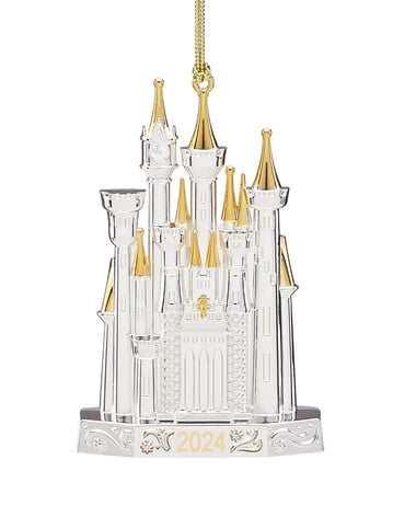 Lenox 2024 Disney Castle Ornament - Walmart.com
