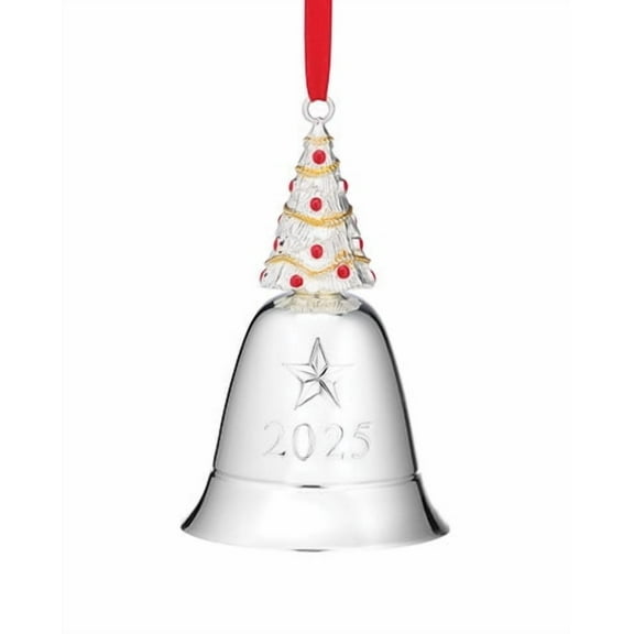 2025 Annual Musical Bell ORNAMENT by Lenox - 3x3
