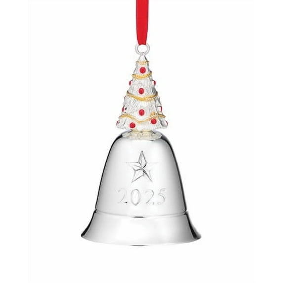 2025 Annual Musical Bell ORNAMENT by Lenox - 3x3