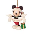 thumbnail image 1 of 2025 Mickey Mouse Merry Christmas Ornament by Lenox, 1 of 1