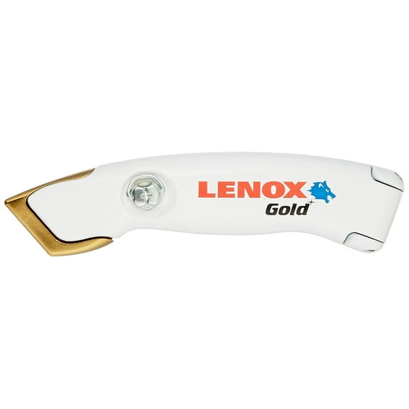 Lenox Tools 20354 Gold Fixed Blade Utility Knife