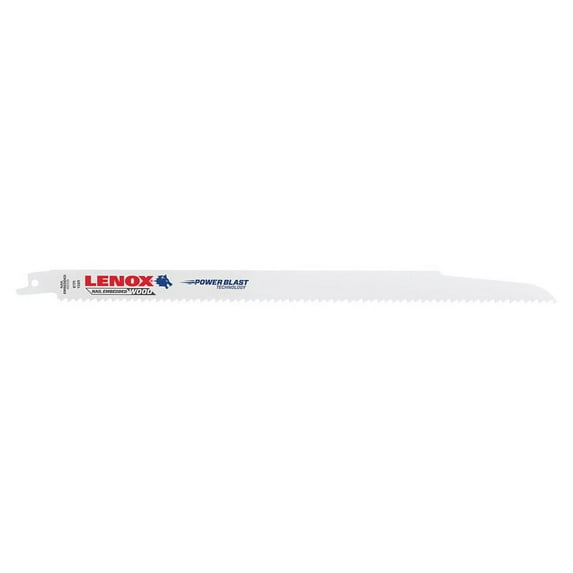 Lenox 20495B156R Tuff Tooth Reciprocating Saw Blade, 12"