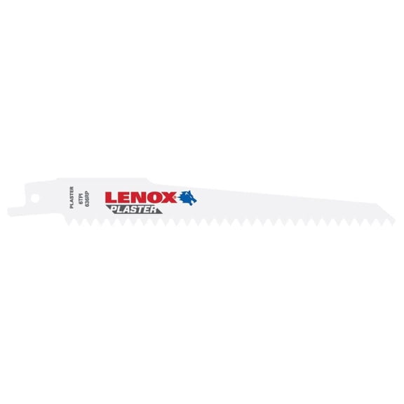 Lenox Reciprocating Saw Blade B636Rp 6In X 3/4In X .050In X 6 Tpi 25Pk