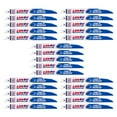 thumbnail image 1 of Lenox DEMOWOLF WAVE EDGE Reciprocating Saw Blades, 25/ Pk, 1 of 4