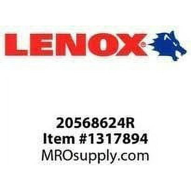 Lenox 20568624R RECIPS 624R 6 X3 4 X035X24 150X20X09X106 Pack of 10 Walmart Business Supplies