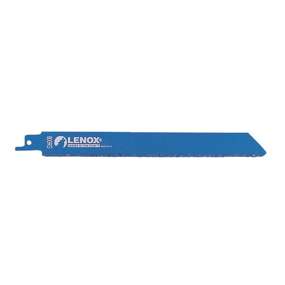 Lenox 20576-800RG 8" Master-Grit Multi Purpose Reciprocating Blade