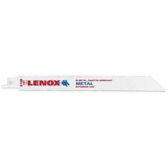 Lenox 20581-S810R 8" 10 TPI Multi Purpose Reciprocating Saw Blade