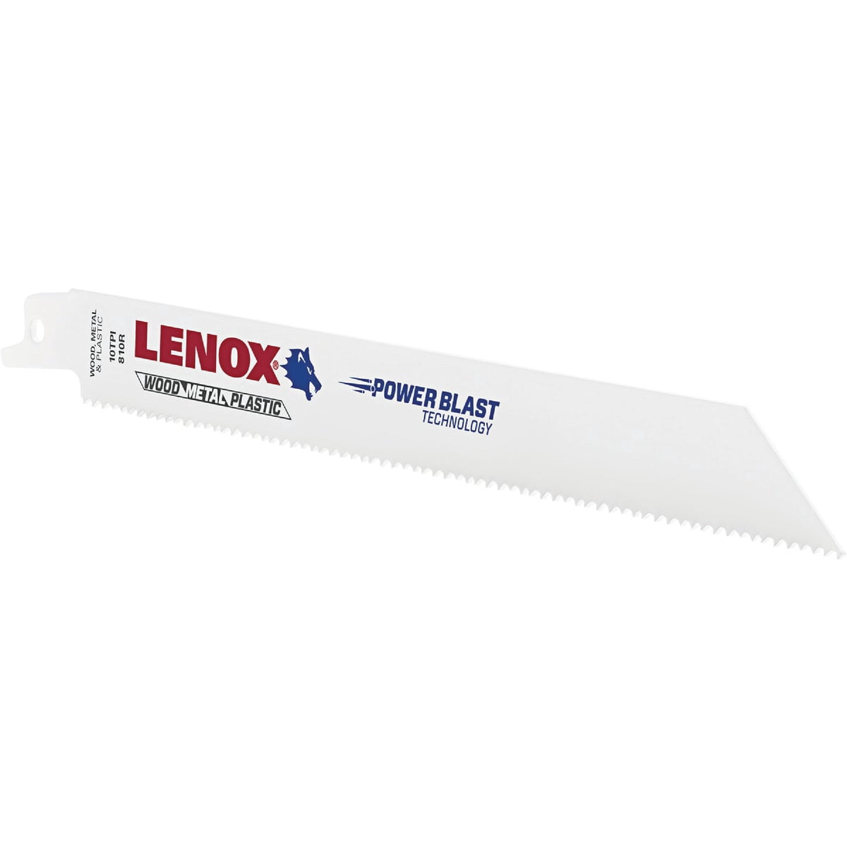 Lenox 20581-S810R 8" 10 TPI Multi Purpose Reciprocating Saw Blade