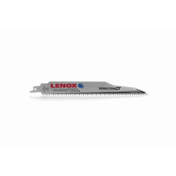 Lenox 2059102 Reciprocating Saw Blade, 6TPI