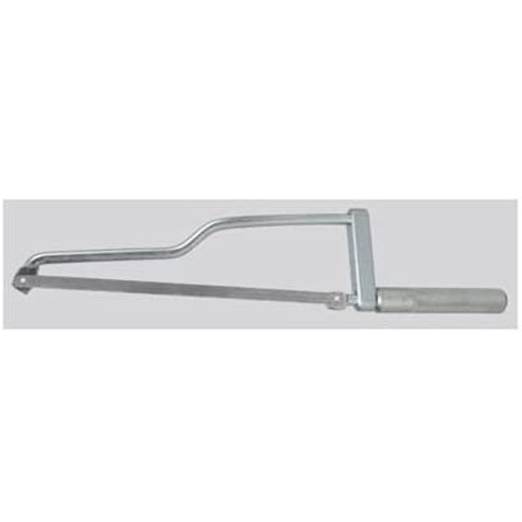 Lenox 20908 18" 10 TPI Heavy-Duty Close Quarter Hand Saw with Aluminum Handle